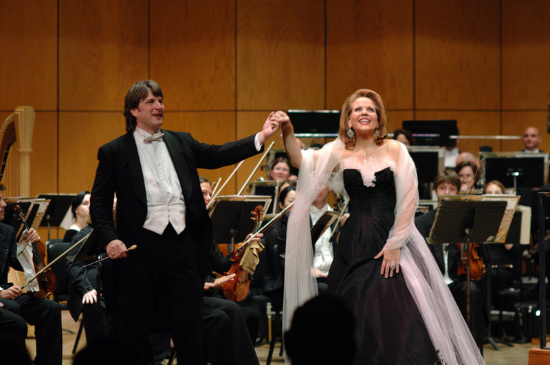 Timothy Muffitt with Renee Fleming and the Baton Rouge Symphony Orchestra